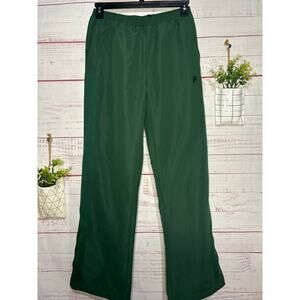 NWT Prince Performance Green Aerotech Zipper Ankle Athletic Pants Women's Medium